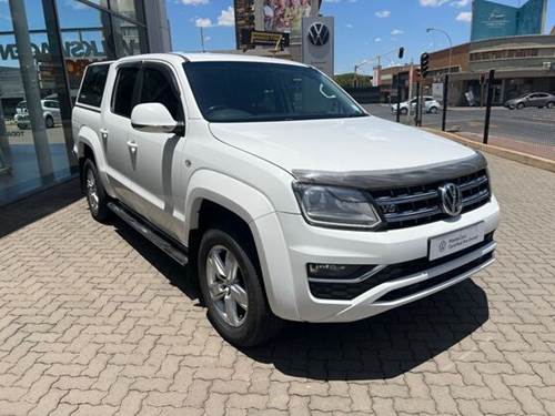 Volkswagen (VW) Amarok 3.0 TDi V6 (165 kW) Double Cab Highline Plus 4 Motion Auto