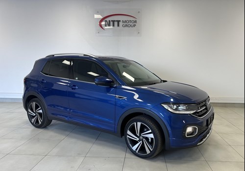 Volkswagen (VW) T-Cross 1.5 TSI R-LIne DSG