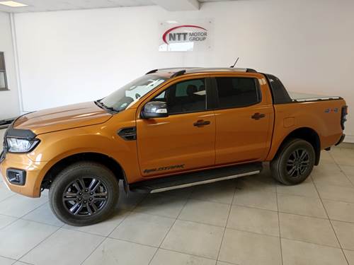 Ford Ranger 2.0 TDCi Wildtrak Double Cab 4x4 Auto