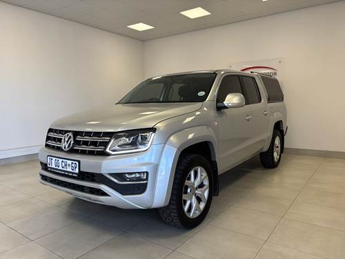 Volkswagen (VW) Amarok 2.0 Bi-TDi (132 kW) Double Cab Highline 4 Motion Auto