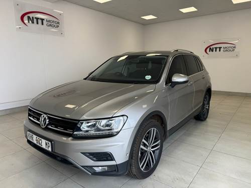 Volkswagen (VW) Tiguan 2.0 TDi Highline 4Motion DSG