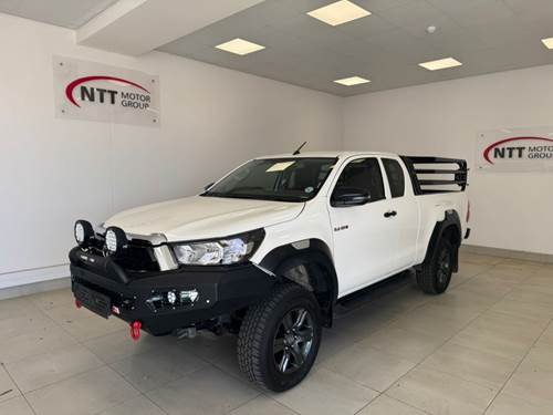 Toyota Hilux 2.4 GD-6 RB Raider Extra Cab Auto