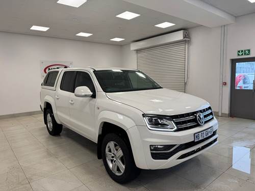 Volkswagen (VW) Amarok 2.0 Bi-TDi (132 kW) Double Cab Highline 4 Motion Auto