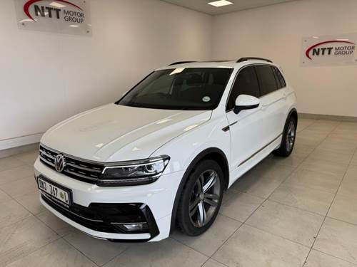 Volkswagen (VW) Tiguan 2.0 TDi Comfortline 4Motion DSG