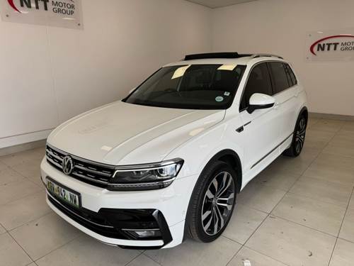 Volkswagen (VW) Tiguan 2.0 TDi Highline 4Motion DSG