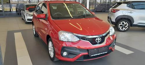 Toyota Etios 1.5 Xs/Sprint 5 Door