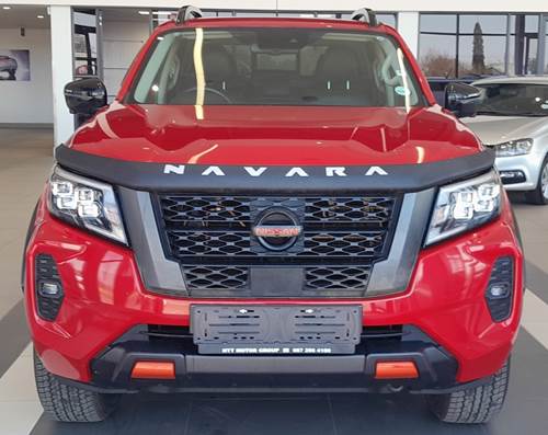 Nissan Navara 2.5 DDTi Pro-4X Double Cab Auto 4x4