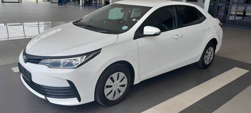 Toyota Corolla 1.8 CVT