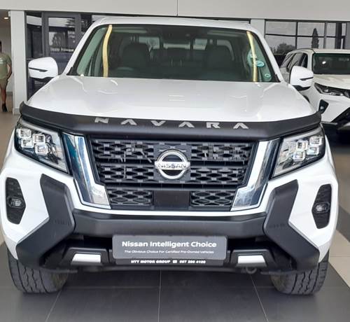 Nissan Navara 2.5 DDTi LE Double Cab 4x4 Auto