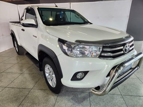 Toyota Hilux Gd Rb Srx Single Cab For Sale R Carfind Co Za