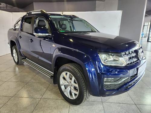 Volkswagen (VW) Amarok 3.0 TDi V6 (190 kW) Double Cab Highline 4 Motion Auto