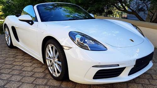 Porsche Boxster 718 PDK