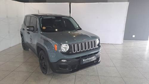 Jeep Renegade 1.6 E-Torque Sport