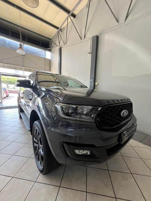 Ford Everest 2.0D XLT 4x4 Auto