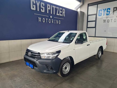 Toyota Hilux 2.4 GD Aircon Single Cab II