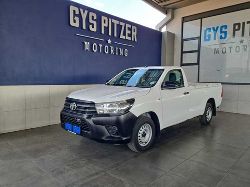 Toyota Hilux 2.4 GD Aircon Single Cab II