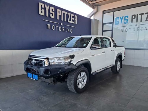 Toyota Hilux 2.8 GD-6 Raider Raised Body Double Cab Auto 4x4  