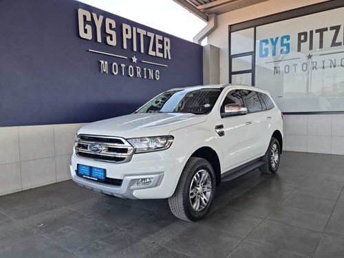 Ford Everest 3.2 TDCi XLT 4x4 Auto