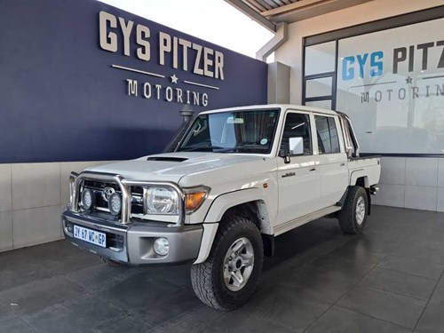 Toyota Land Cruiser 79 4.5 Diesel Pick Up Double Cab