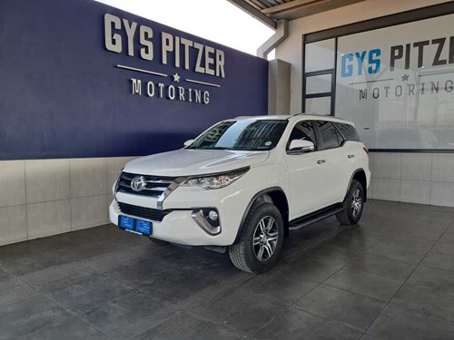 Toyota Fortuner IV 2.4 GD-6 Raised Body