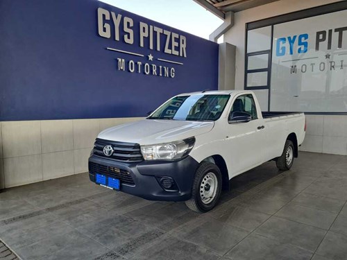 Toyota Hilux 2.0 VVTi Aircon Single Cab