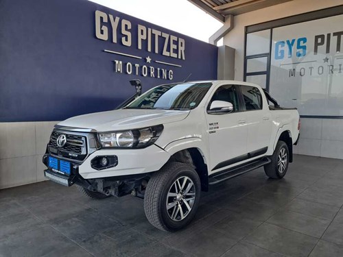 Toyota Hilux 2.8 GD-6 Raider Double Cab 4x4 