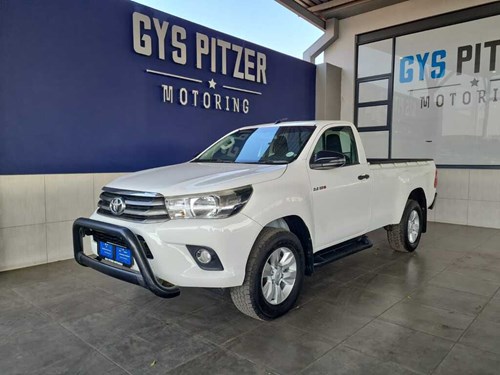 Toyota Hilux 2.4 GD-6 SRX 4X4