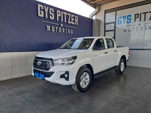 Toyota Hilux 2.4 GD-6 RB SRX Double Cab Auto