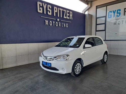 Toyota Etios 1.5 Xi 5 Door