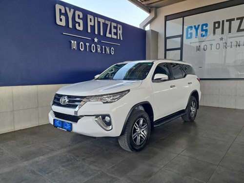 Toyota Fortuner IV 2.8 GD-6 Raised Body