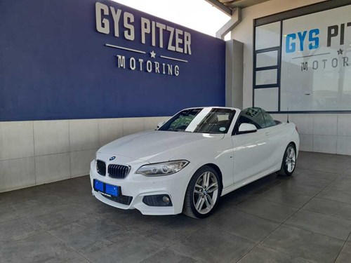 BMW 220i (F23) Convertible M-Sport Steptronic 