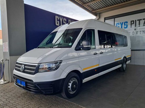 Volkswagen (VW) Crafter 50 2.0 TDi (103 kW) XLWB Panel Van