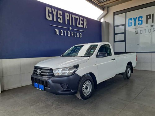 Toyota Hilux 2.4 GD Aircon Single Cab II