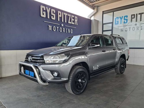 Toyota Hilux 2.8 GD-6 Double Cab Auto 