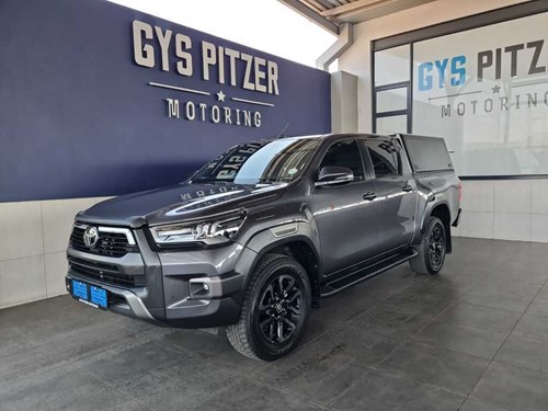 Toyota Hilux 2.8 GD-6 RB Legend Double Cab Auto 4x4