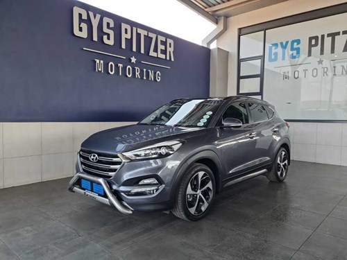 Hyundai Tucson 1.6 TGDi Elite DCT AWD