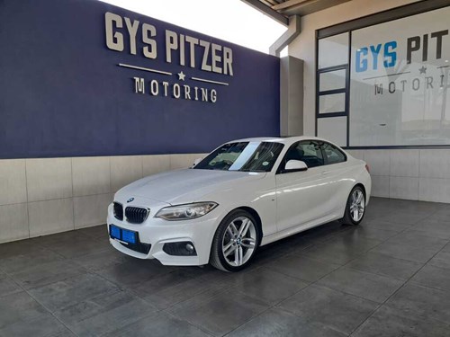 BMW 220i (F22) M-Sport Steptronic