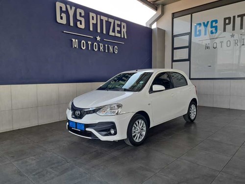 Toyota Etios 1.5 Xs/Sprint 5 Door