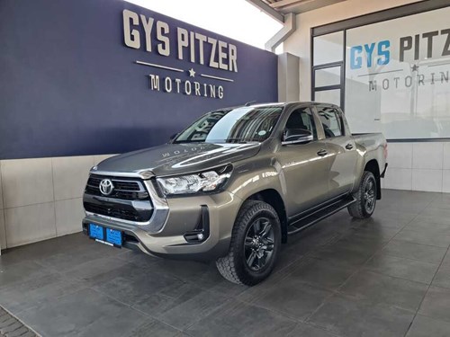 Toyota Hilux 2.4 GD-6 RB Raider Double Cab