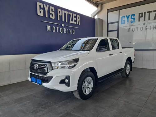 Toyota Hilux 2.4 GD-6 RB SRX Double Cab