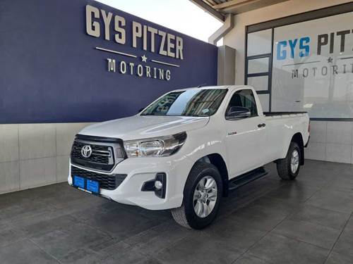 Toyota Hilux 2.4 GD-6 RB SRX Single Cab