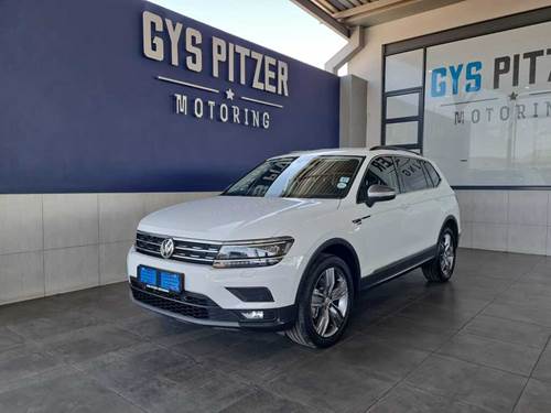 Volkswagen (VW) Tiguan Allspace 2.0 TSi Comfortline 4Motion DSG (132kW)