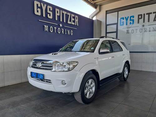 Toyota Fortuner II 3.0 D-4D Raised Body