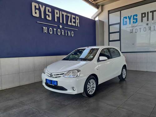 Toyota Etios 1.5 Sport 5 Door