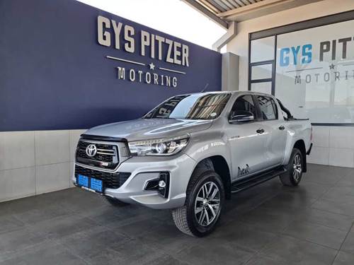 Toyota Hilux 2.8 GD-6 RB Raider Double Cab Auto