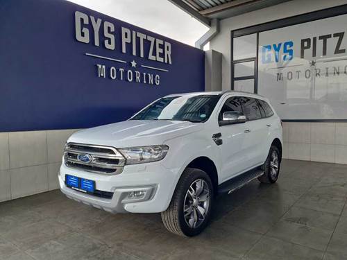 Ford Everest 3.2 TDCi LTD 4x4 Auto