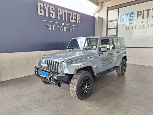 Jeep Wrangler Unlimited 2.8 CRD Sahara Auto