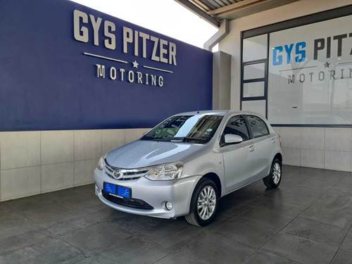 Toyota Etios 1.5 Xs/Sprint 5 Door