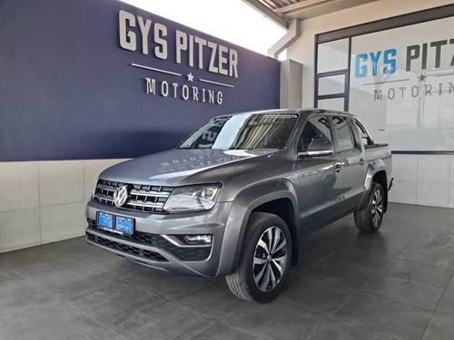 Volkswagen (VW) Amarok 2.0 Bi-TDi (132 kW) Double Cab Highline 4 Motion Auto