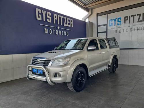 Toyota Hilux ( III) 2.5 D-4D VNT R/B Double Cab